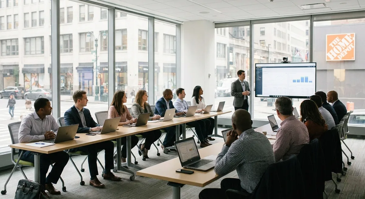 Home Depot ha aperto una scuola per inserzionisti