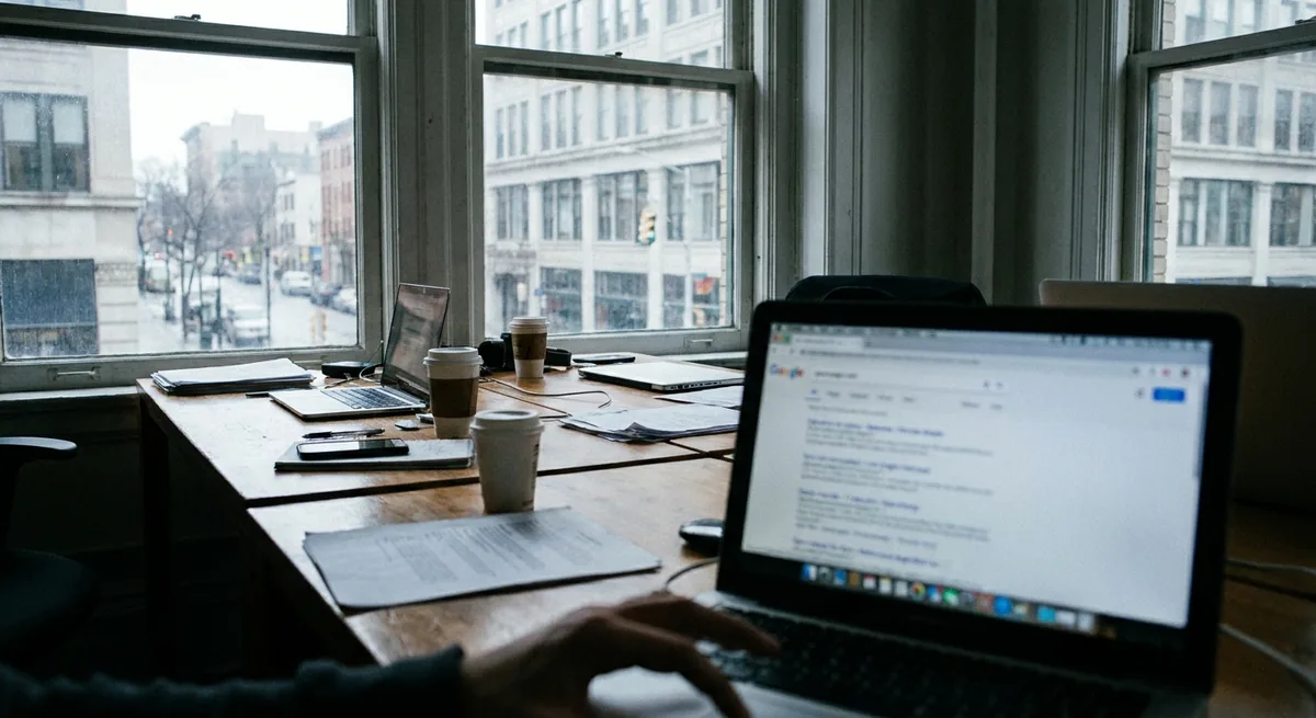 I truffatori usano il nome di un'azienda su Google Ads