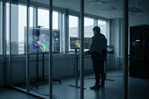 Le aziende stanno costruendo mondi paralleli per addestrare l'IA.