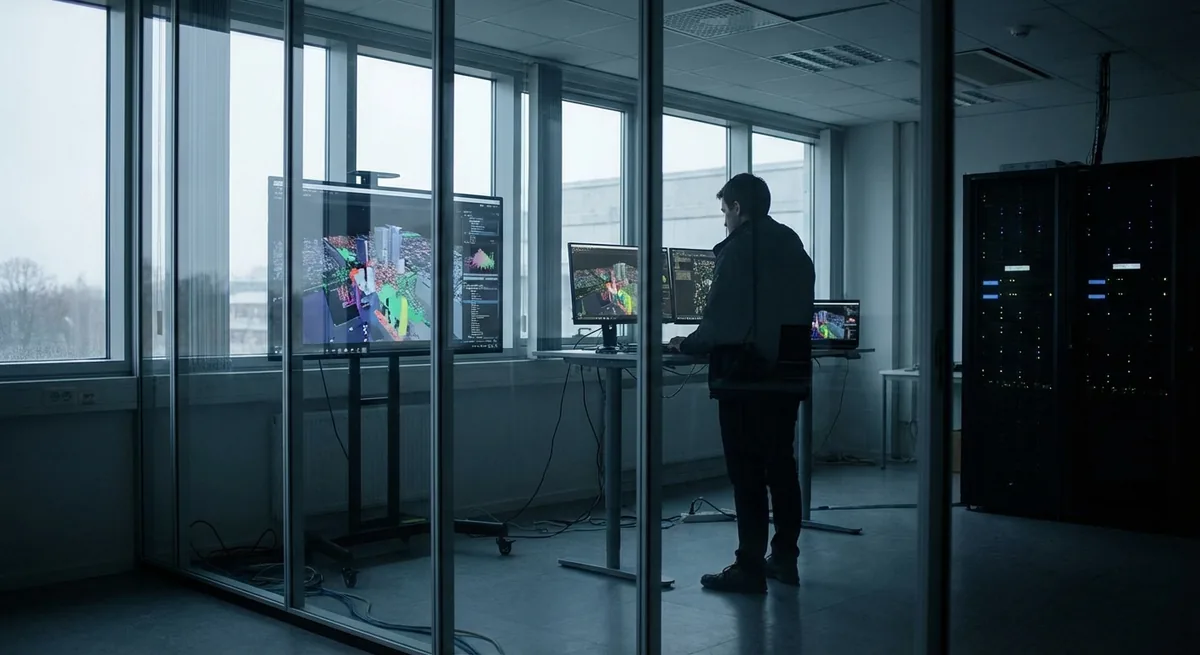 Le aziende stanno costruendo mondi paralleli per addestrare l'IA.