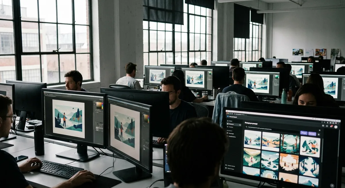 Le immagini di ChatGPT sono tutte uguali