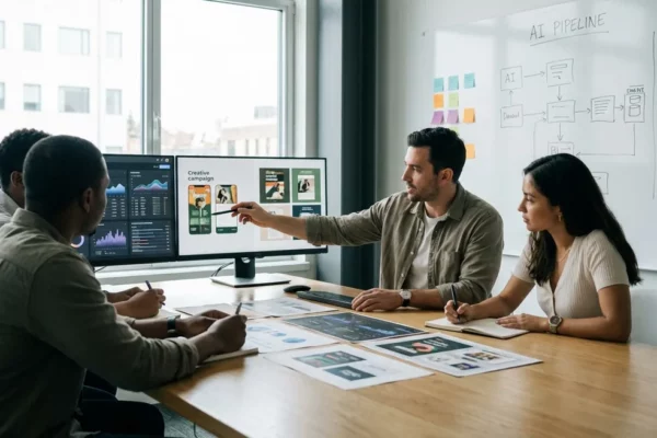 Le pipeline AI stanno unendo creatività e dati