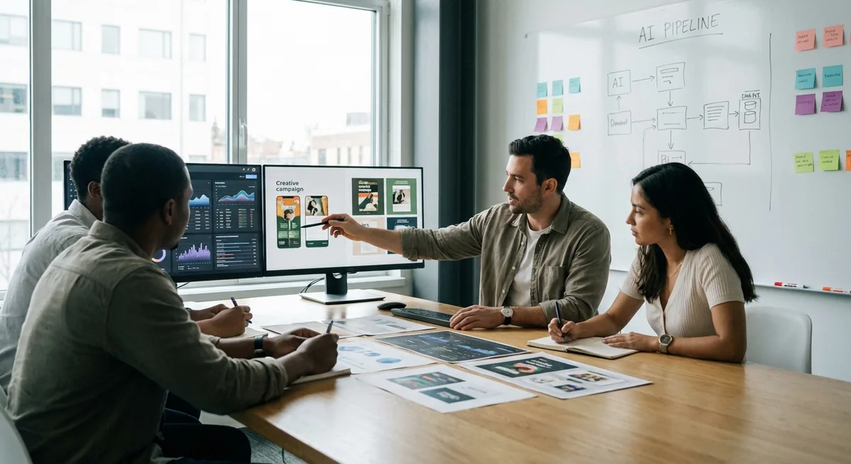 Le pipeline AI stanno unendo creatività e dati