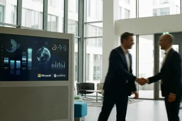Microsoft e Publicis hanno unito i loro sistemi in un unico stack