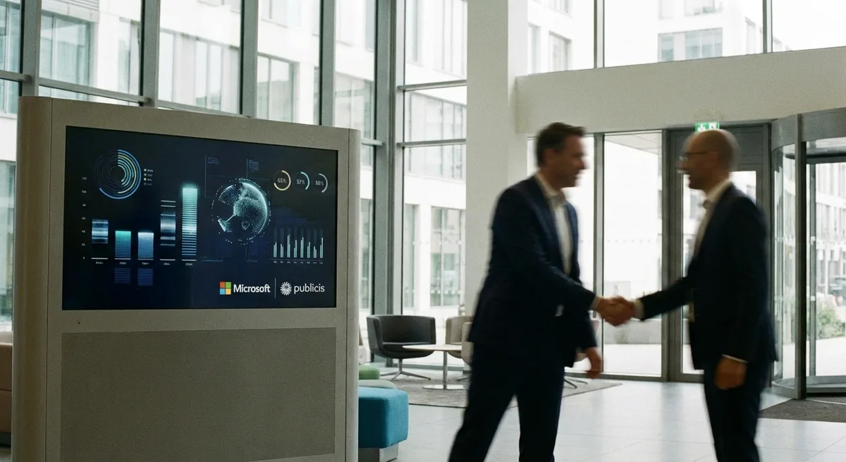 Microsoft e Publicis hanno unito i loro sistemi in un unico stack