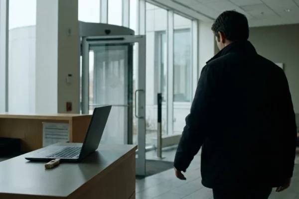 OpenAI ha lasciato una porta aperta con una chiave USB.