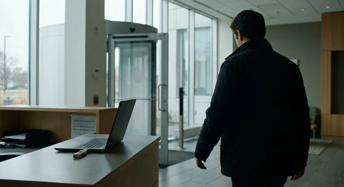 OpenAI ha lasciato una porta aperta con una chiave USB.