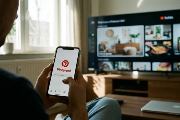 Pinterest ha unito le ricerche alla televisione
