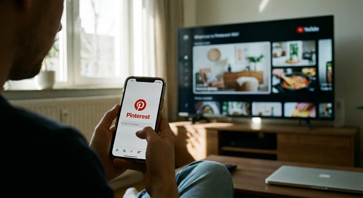 Pinterest ha unito le ricerche alla televisione