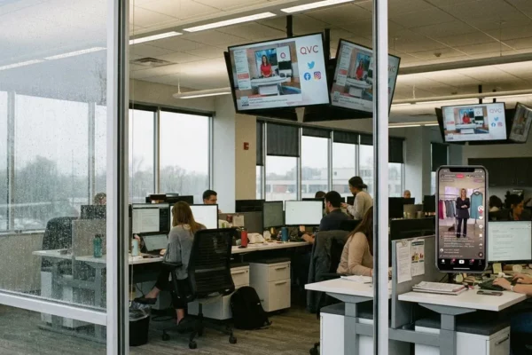 QVC ha chiesto la bancarotta mentre trasmette su TikTok