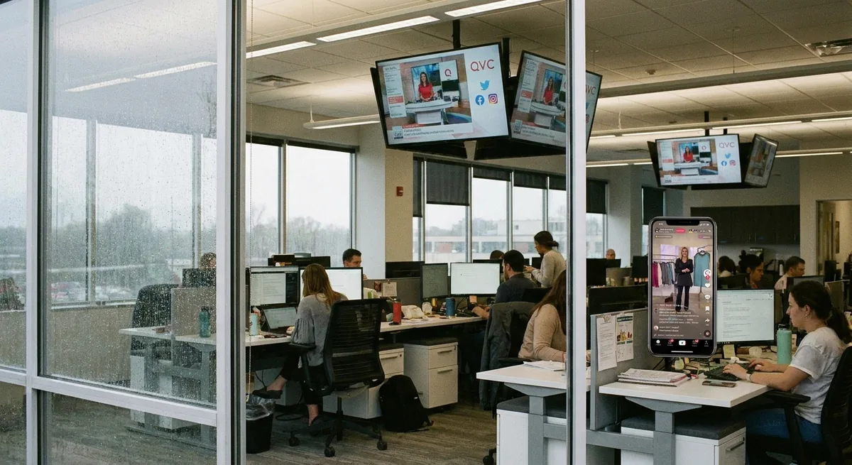 QVC ha chiesto la bancarotta mentre trasmette su TikTok