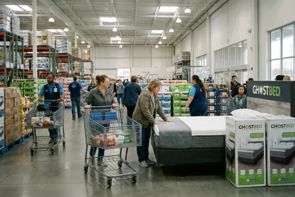 Sam's Club ha un caso di successo con un materasso