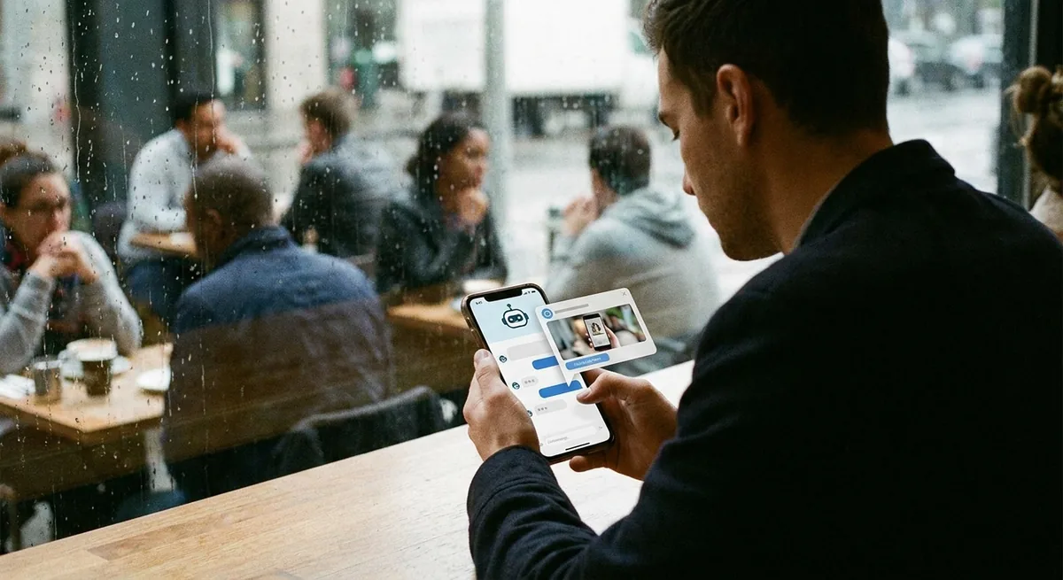 Snapchat trasforma la pubblicità in conversazione