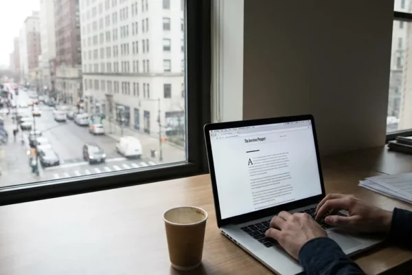 The American Prospect ha tolto tutta la pubblicità dal suo sito.