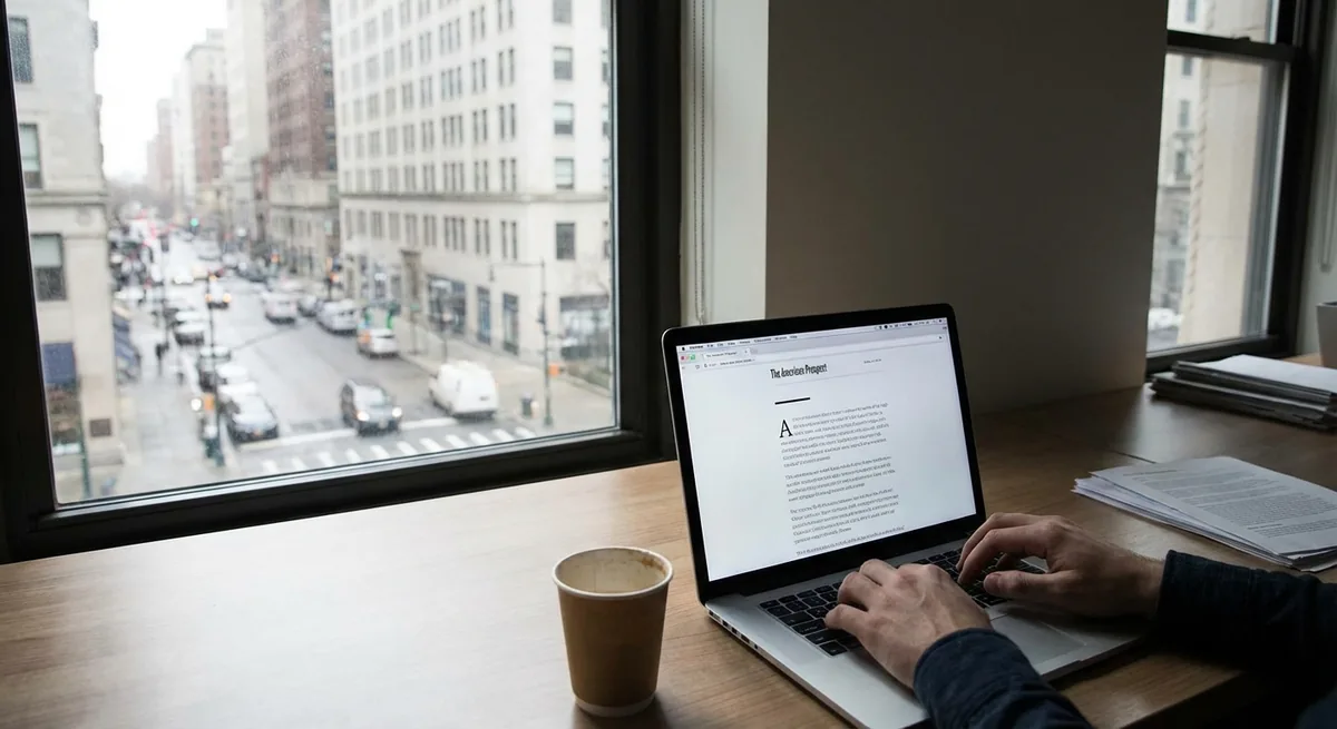 The American Prospect ha tolto tutta la pubblicità dal suo sito.