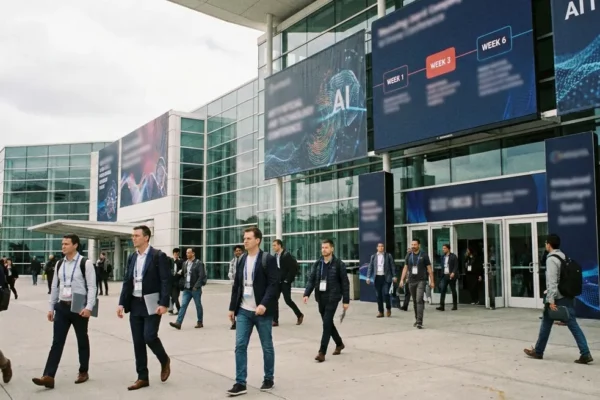 Tre colossi del tech hanno fissato le loro conferenze in sei settimane.