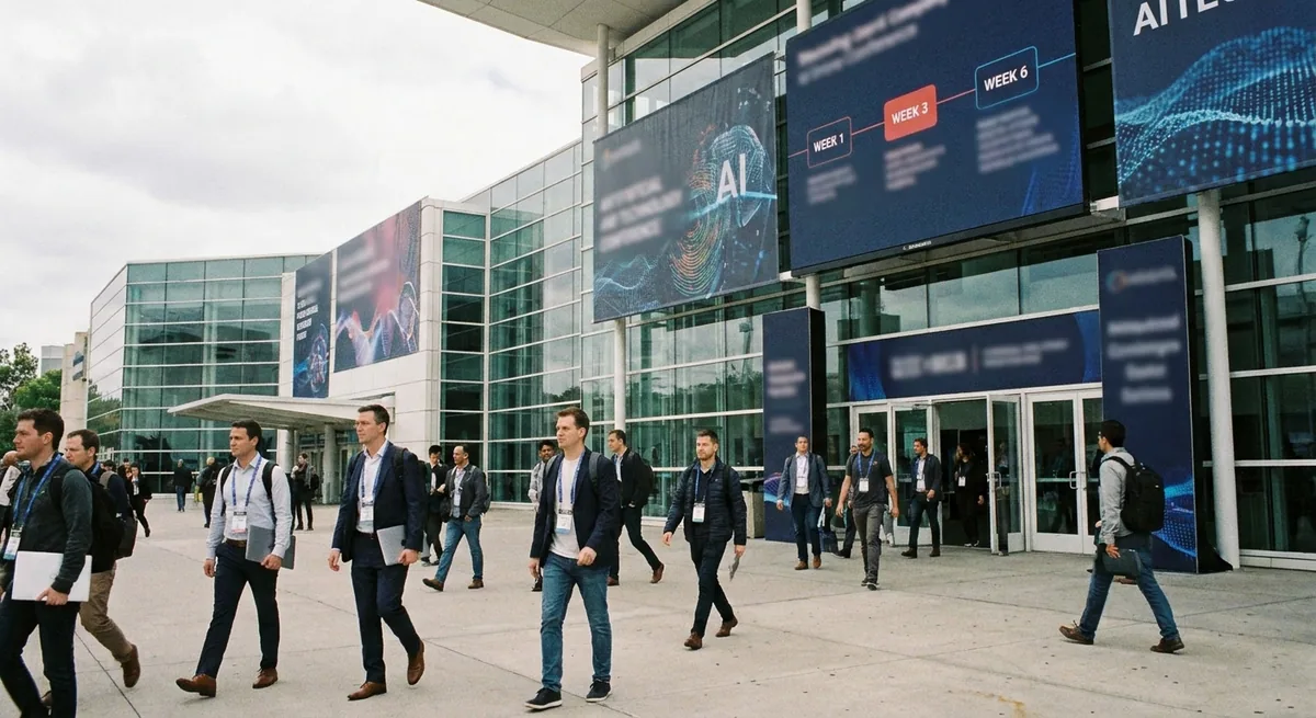 Tre colossi del tech hanno fissato le loro conferenze in sei settimane.