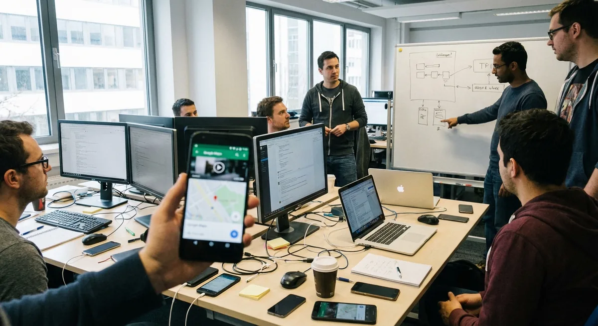 Un limite tecnico del 2017 ha cambiato Google Maps