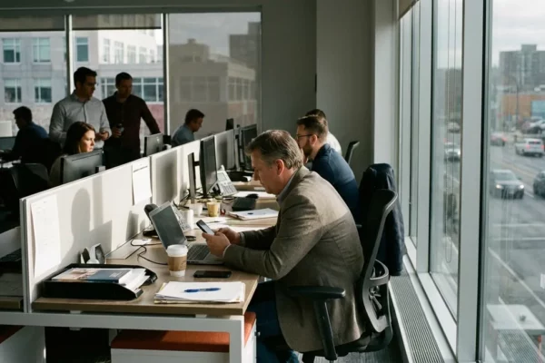 Un responsabile marketing ha recuperato 90 minuti al giorno