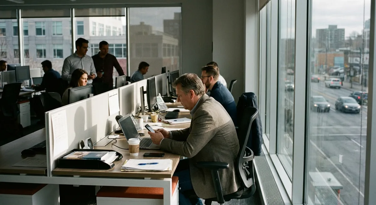 Un responsabile marketing ha recuperato 90 minuti al giorno