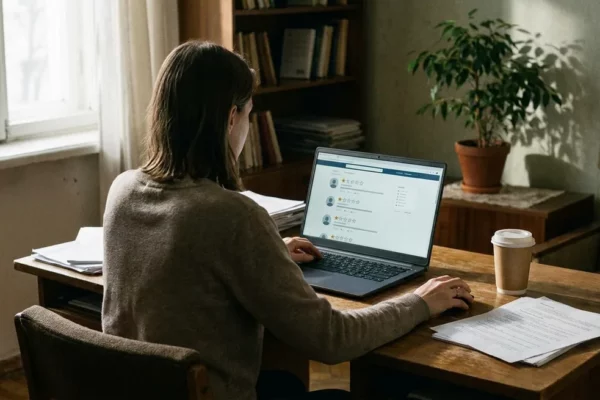 Un'imprenditrice ha pagato 250 dollari per fermare recensioni false