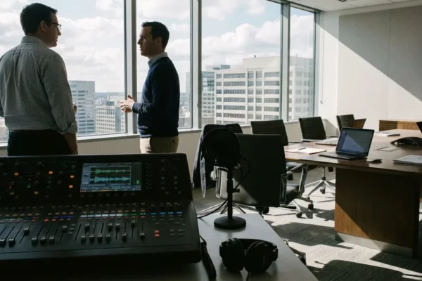 YouTube ha chiamato un'azienda di radio per vendere la sua pubblicità audio