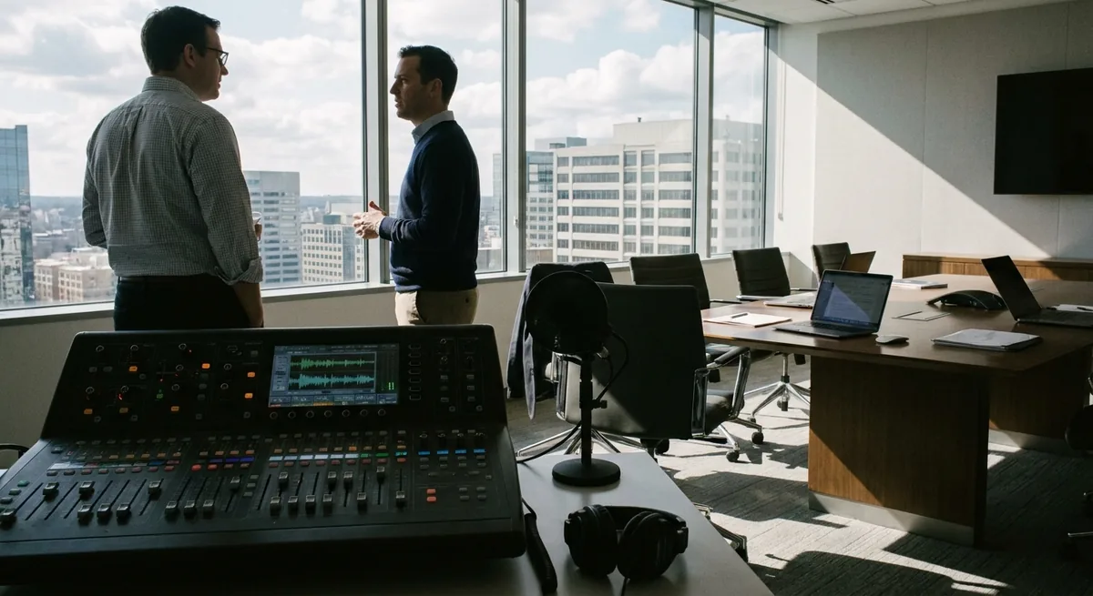 YouTube ha chiamato un'azienda di radio per vendere la sua pubblicità audio