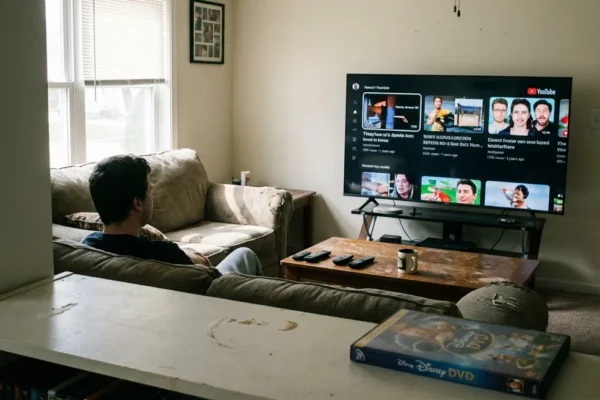 YouTube ha superato Disney per tempo di visione TV.