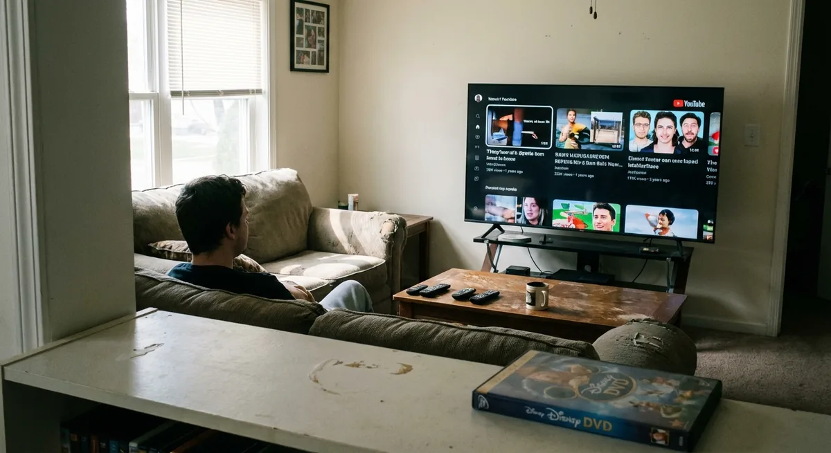 YouTube ha superato Disney per tempo di visione TV.