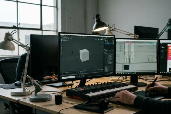 Claude ora lavora dentro Ableton, Blender e Adobe