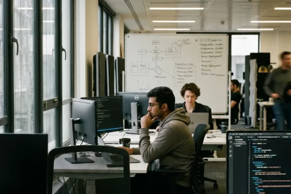 Gli agenti AI scrivono il 90% del codice di Warp