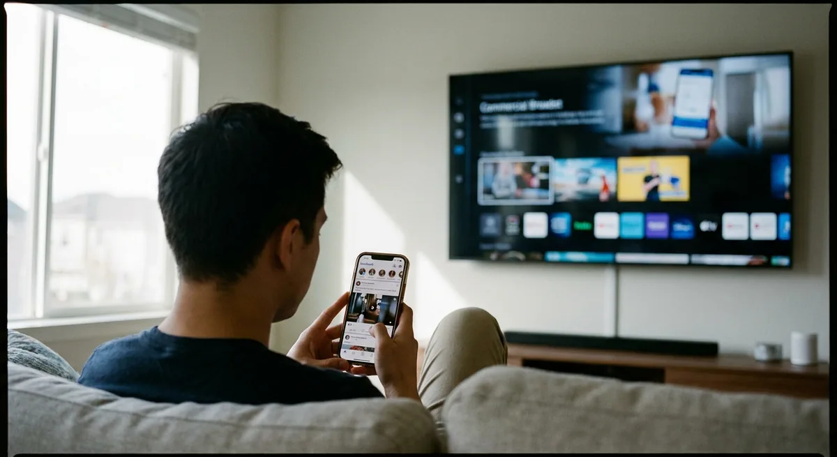 La pubblicità sui social ha superato quella in tv