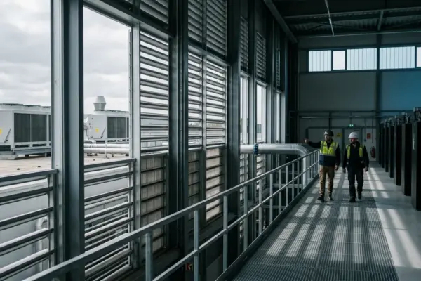 Amazon ha tagliato l'acqua nei data center del 90%