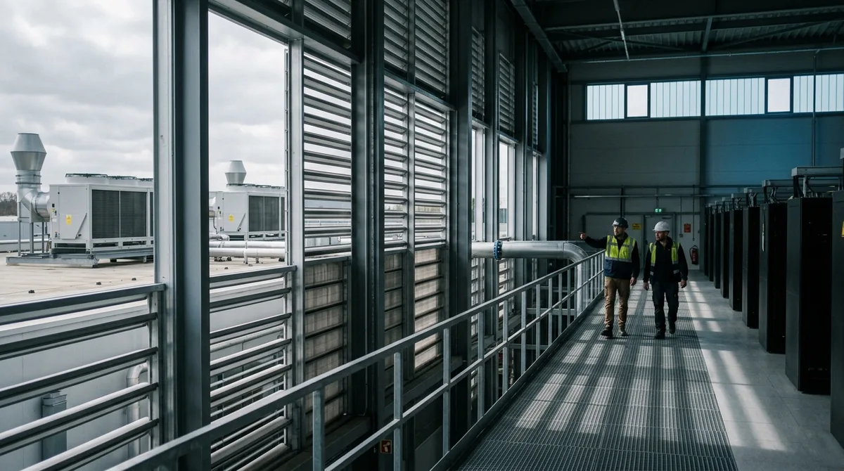 Amazon ha tagliato l'acqua nei data center del 90%