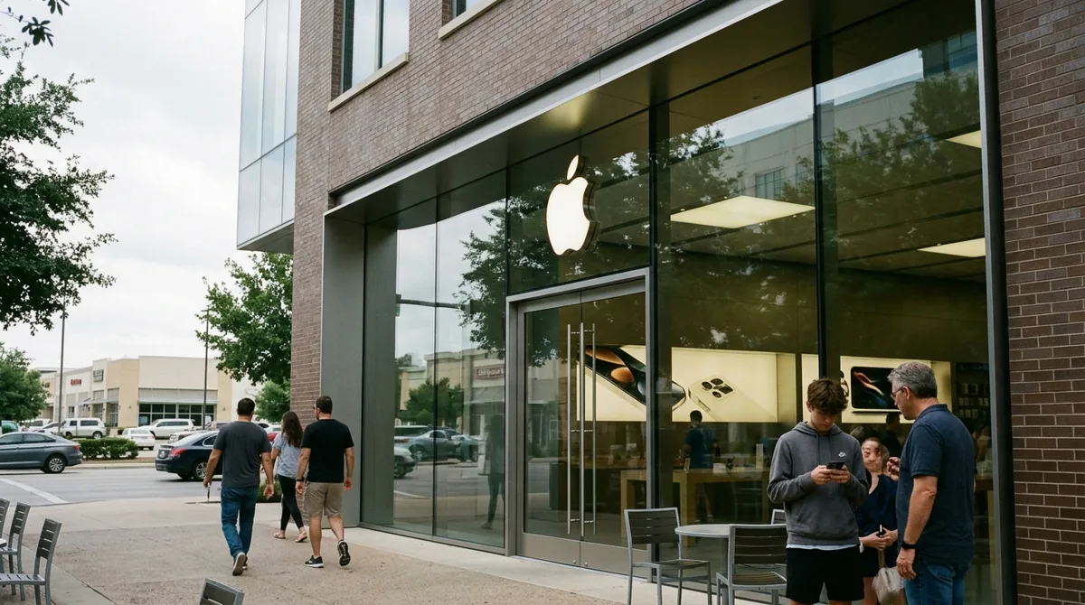 Apple festeggia 1,4 trilioni di dollari