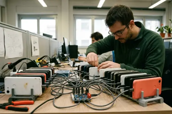 Google ricicla smartphone per fare girare l'AI