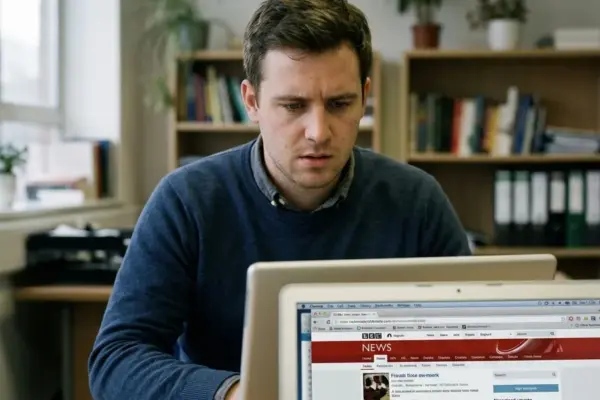 I truffatori hanno copiato il sito della BBC su Reddit