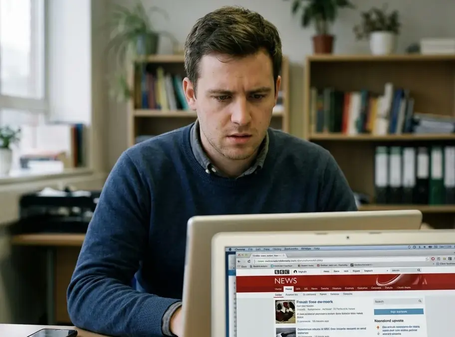 I truffatori hanno copiato il sito della BBC su Reddit