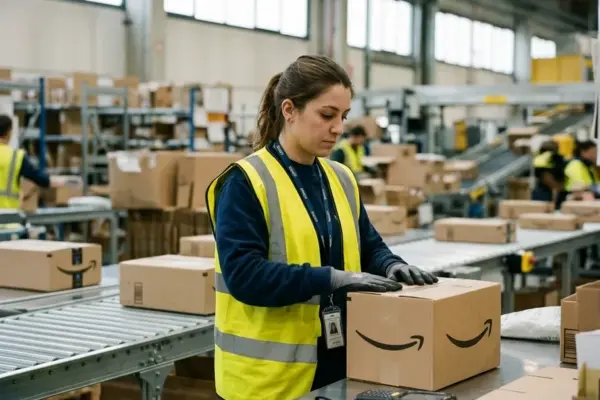 Amazon alza le commissioni per i venditori del Cyber Monday