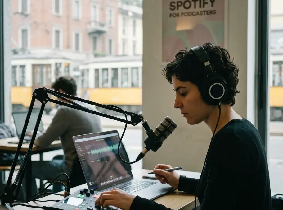 Amazon dsp apre l'inventario podcast di spotify