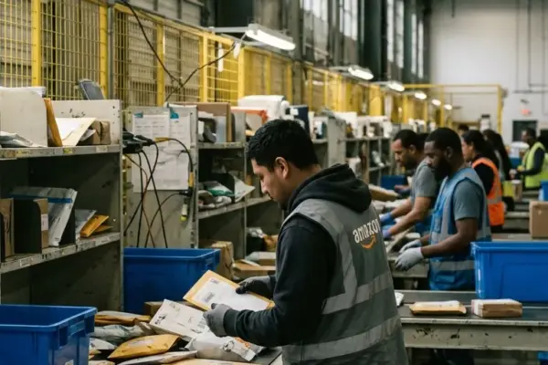 Amazon ha messo un tracker nella posta dei dipendenti