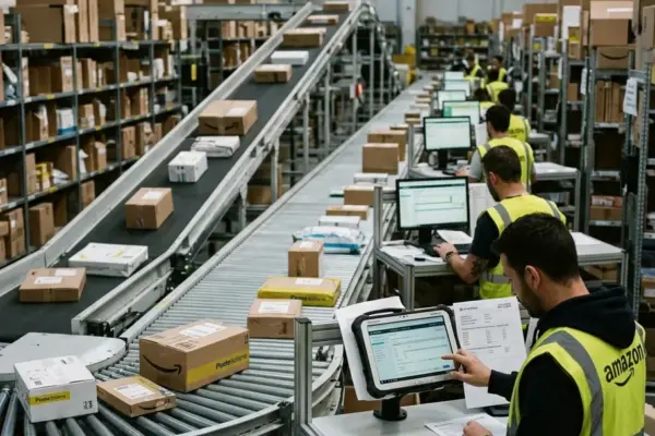 Amazon quick si è mangiato la posta e la supply chain