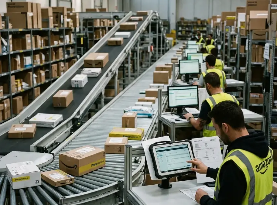Amazon quick si è mangiato la posta e la supply chain