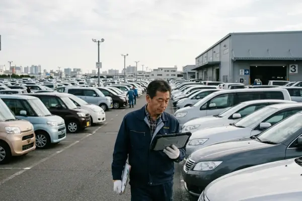Google ha scelto il Giappone per le auto usate