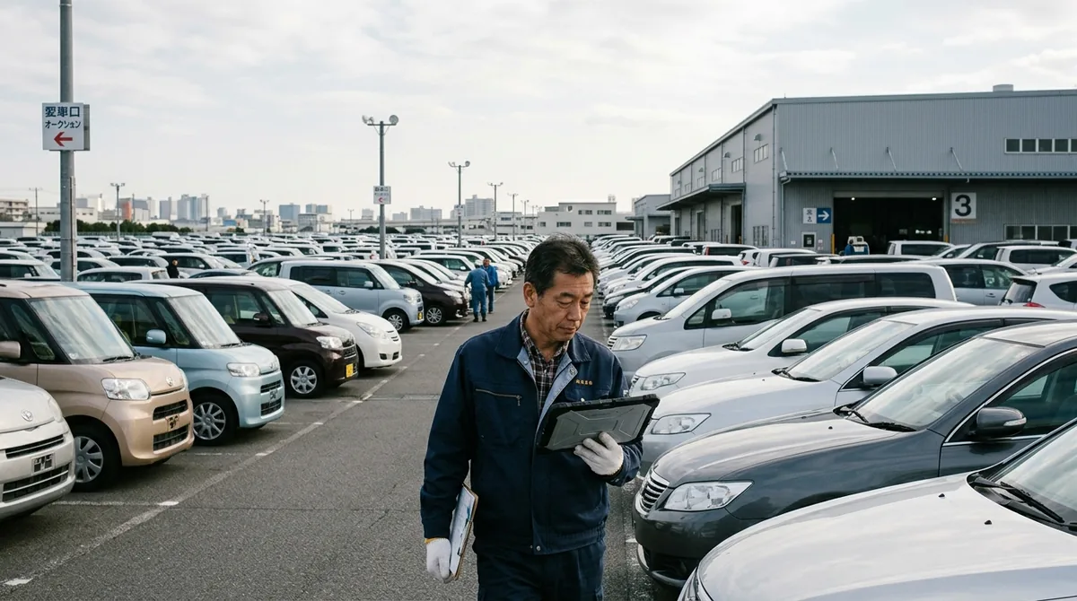 Google ha scelto il Giappone per le auto usate