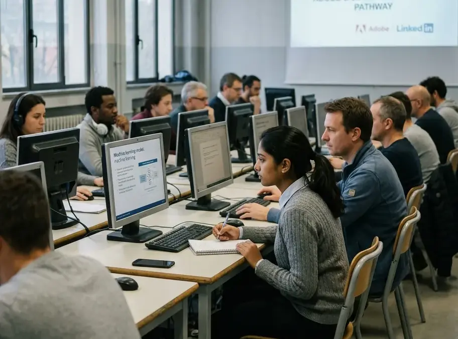 I corsi di AI per il marketing sono già qui