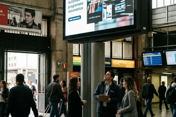 JCDecaux ha collegato tutti i suoi schermi latinoamericani al programmatic