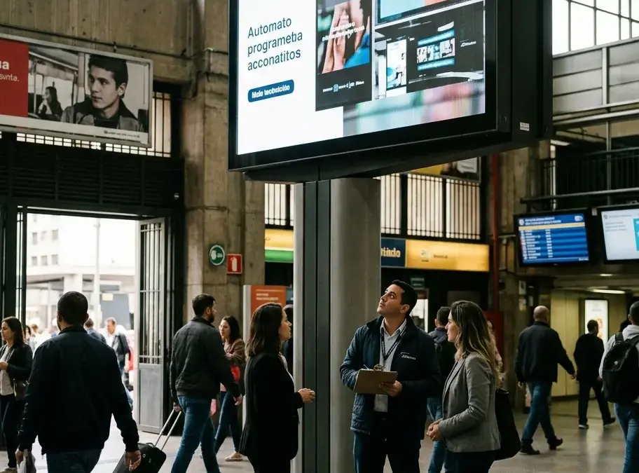 JCDecaux ha collegato tutti i suoi schermi latinoamericani al programmatic