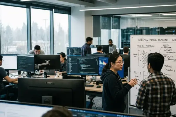 Microsoft si sta costruendo un'alternativa a OpenAI