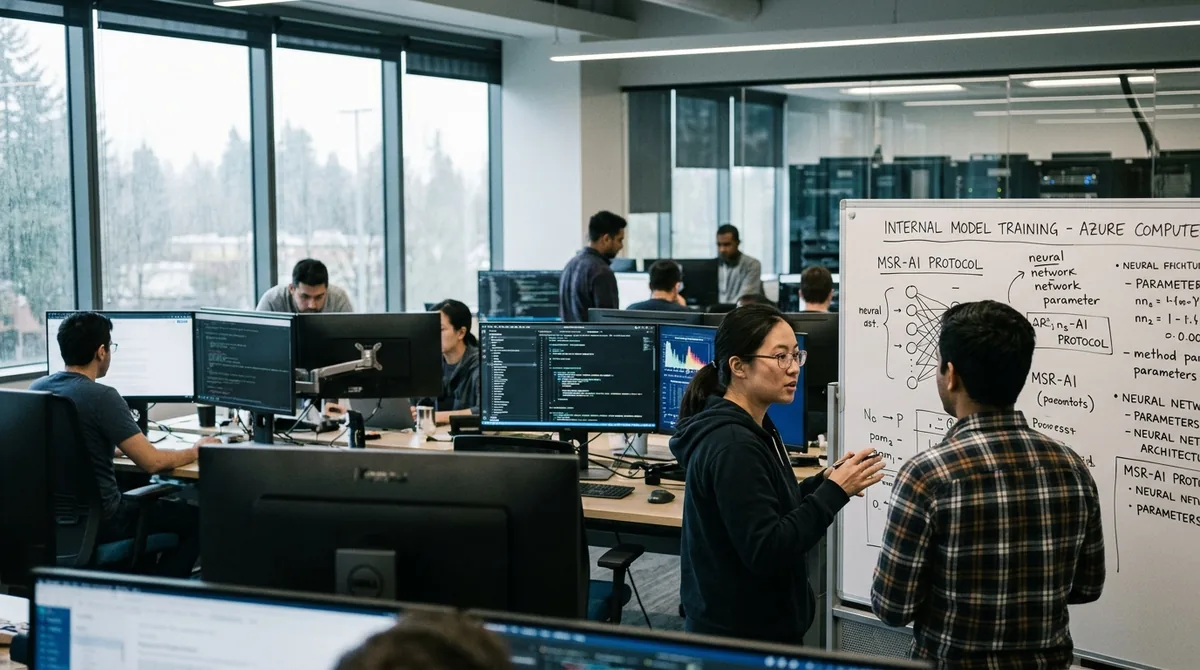 Microsoft si sta costruendo un'alternativa a OpenAI